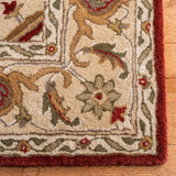Safavieh Royalty 4'-0" x 6'-0" Rug in Red / Beige