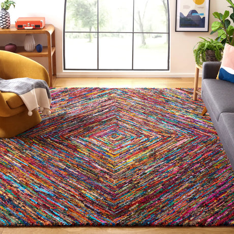 Safavieh Nantucket 10'-0" x 14'-0" Rug in Multi