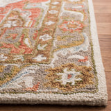 Safavieh Trace 4'-0" x 6'-0" Rug in Ivory / Red