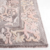 Safavieh Marquee 4'-0" x 6'-0" Rug in Grey / Pink