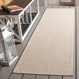Safavieh Terrace 800 2'-3" x 8'-0" Rug in Beige / Ivory