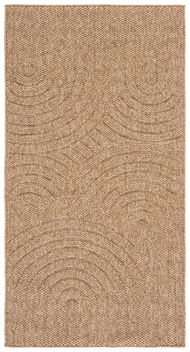 Safavieh Texture Faux Sisal 2'-7" x 5'-0" Rug in Beige