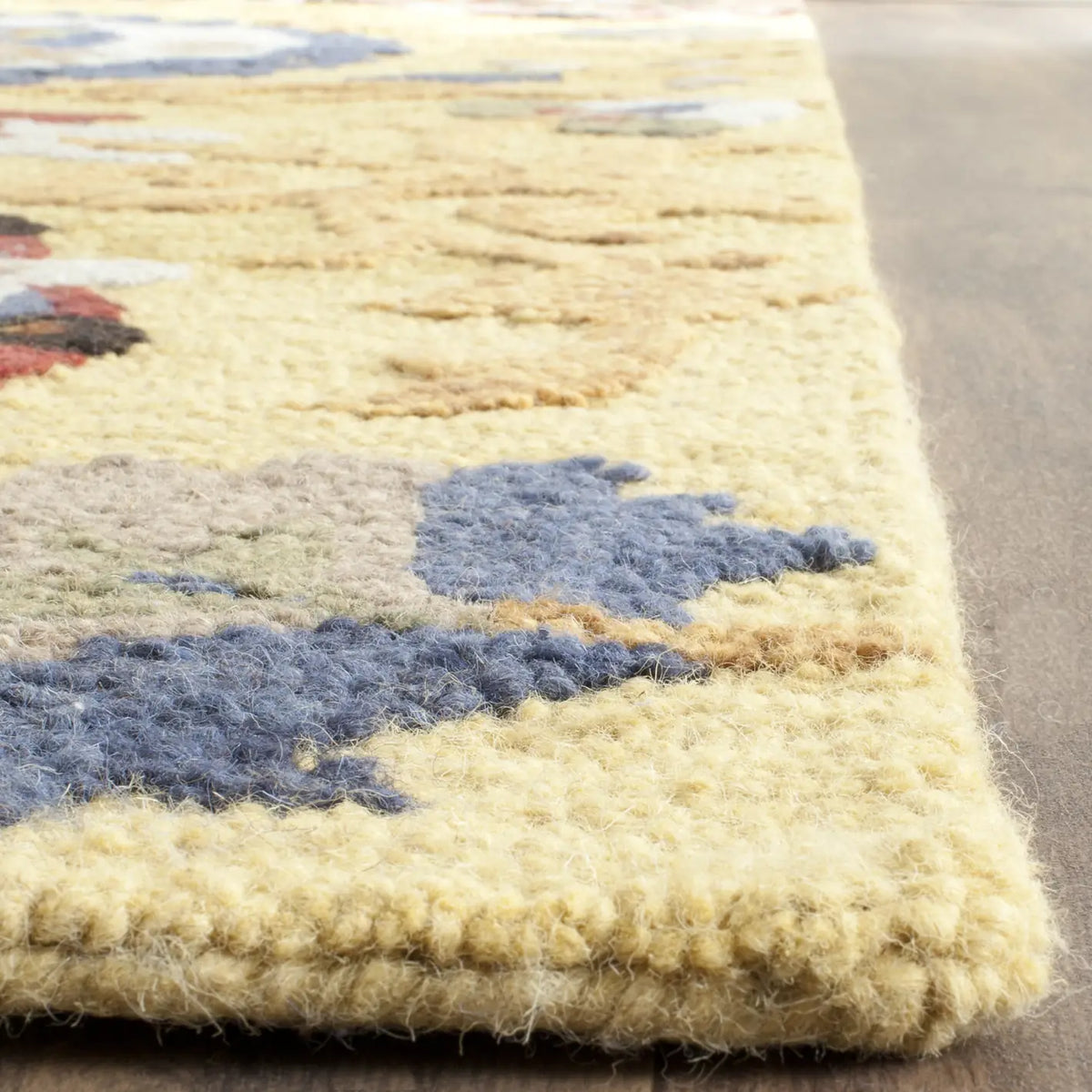 Safavieh Blossom 10'-0" x 14'-0" Rug in Gold / Multi