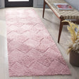 Safavieh Easy Care 2'-3" x 9'-0" Rug in Rose
