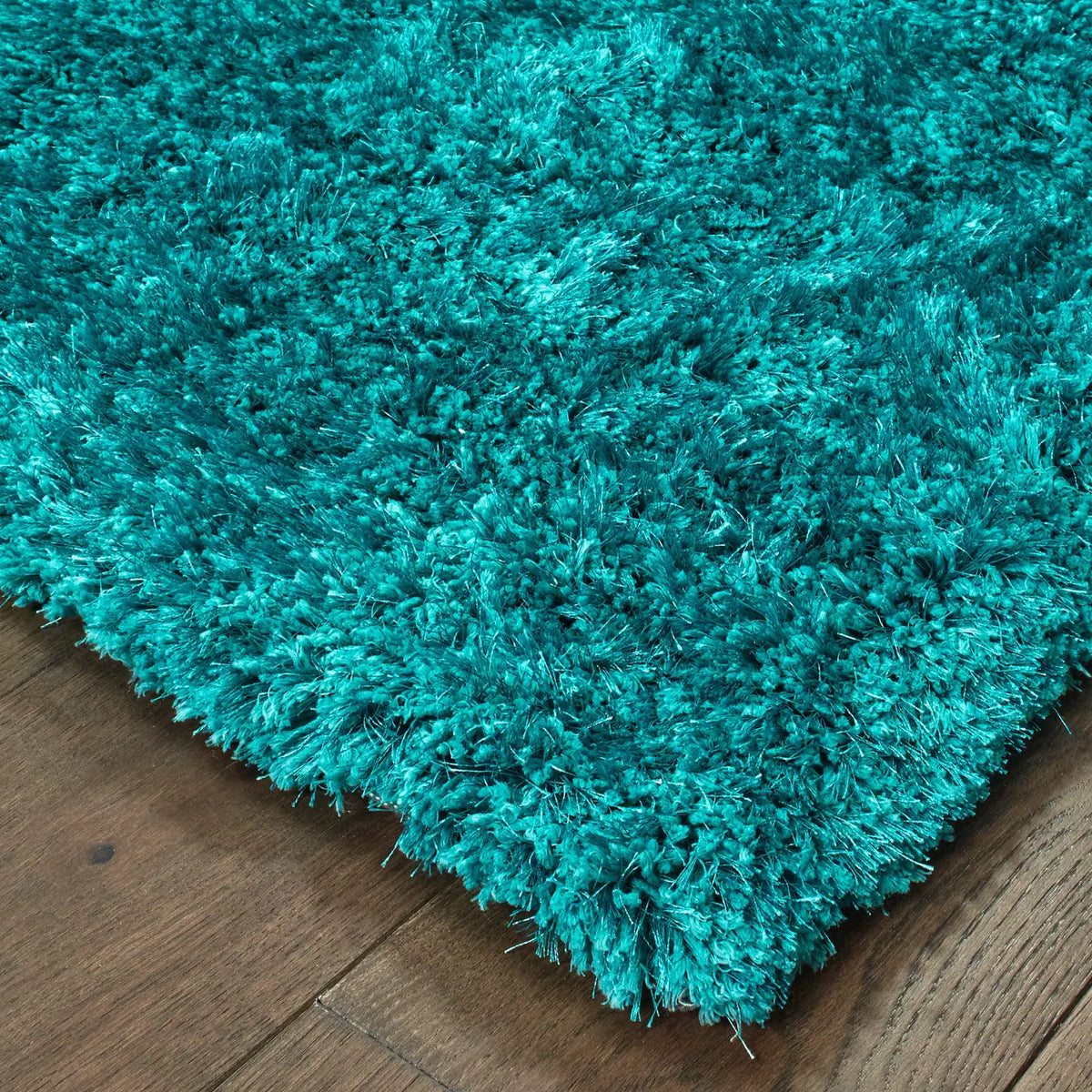 Oriental Weavers Sphinx Cosmo 81104 Teal / Teal Rugs - corner detail