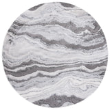 Safavieh Craft 6'-7" x 6'-7" Rug in Grey / Dark Grey