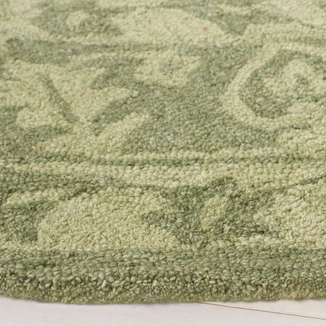 Safavieh Dip Dye 5'-0" x 5'-0" Rug in Green
