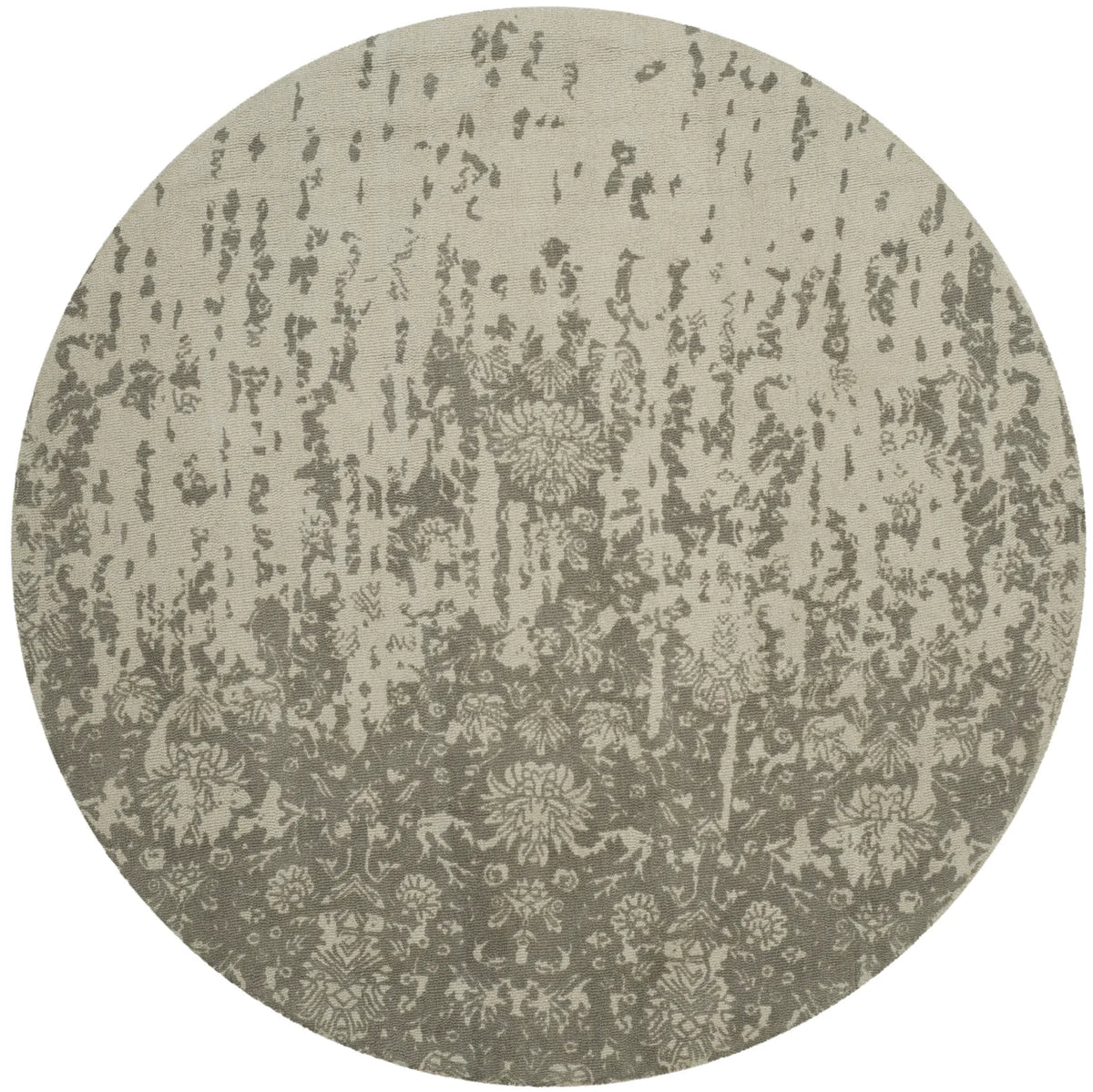 Safavieh Restoration Vintage 6'-0" x 6'-0" Rug in Light Sage / Grey