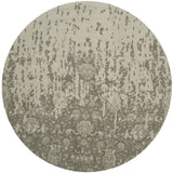Safavieh Restoration Vintage 6'-0" x 6'-0" Rug in Light Sage / Grey