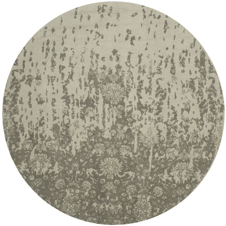 Safavieh Restoration Vintage 6'-0" x 6'-0" Rug in Light Sage / Grey