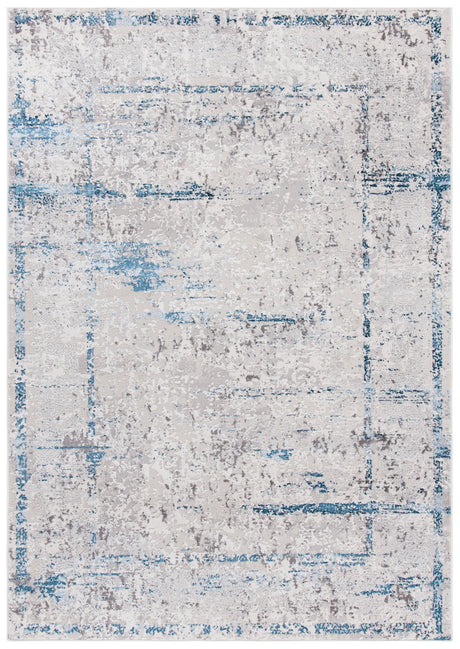Safavieh Amelia 4'-5" x 6'-5" Rug in Grey / Blue