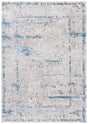 Safavieh Amelia 4'-5" x 6'-5" Rug in Grey / Blue