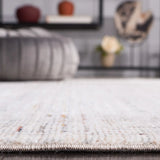 Safavieh Harlow 4'-0" x 6'-0" Rug in Ivory Grey / Rust