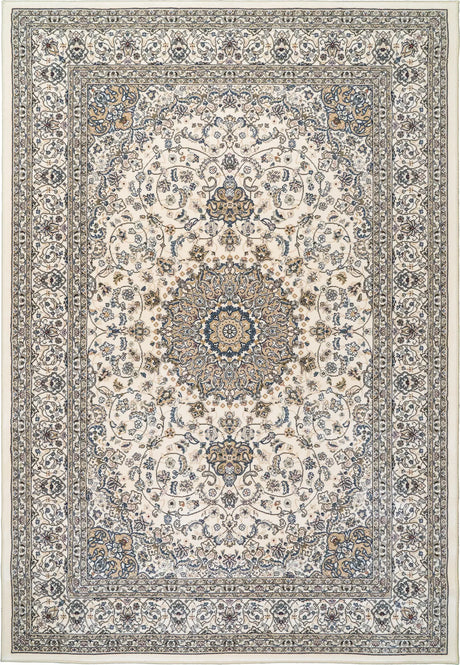 Dynamic Rugs Ancient Garden 57119 Ivory Rugs - Rectangular