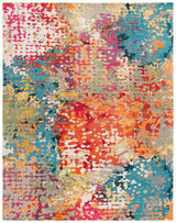 Safavieh Madison 10'-0" x 14'-0" Rug in Ivory / Multi