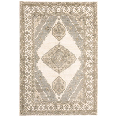 Oriental Weavers Sphinx Andorra 298C Beige / Ivory Rugs - main flat