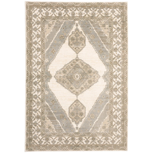 Oriental Weavers Sphinx Andorra 298C Beige / Ivory Rugs - main flat