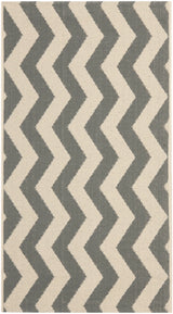 Safavieh Courtyard 2'-0" x 3'-7" Rug in Grey / Beige