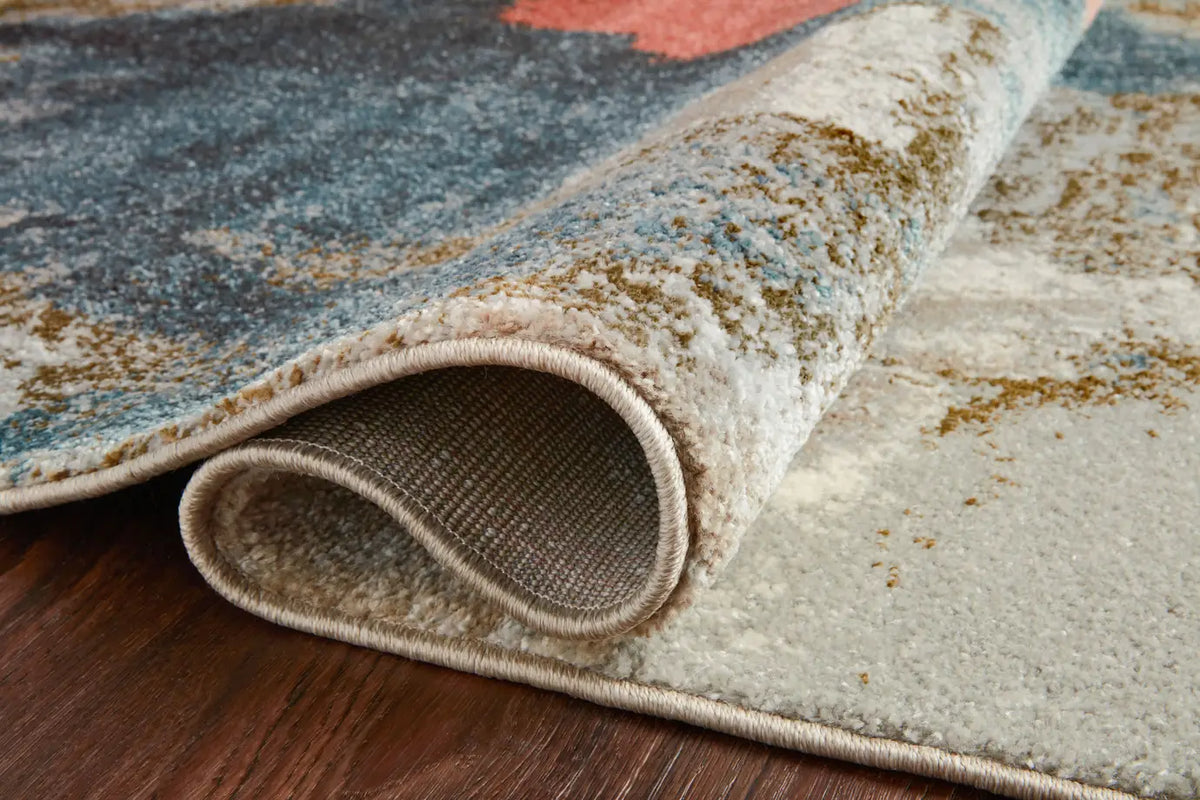 Loloi Spirit Spi-05 Stone/Multi Rugs - pile height