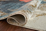 Loloi Spirit Spi-05 Stone/Multi Rugs - pile height