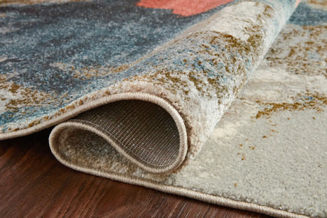 Loloi Spirit Spi-05 Stone/Multi Rugs - pile height