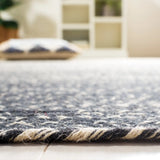 Safavieh Natural Fiber 5'-0" x 8'-0" Rug in Natural / Black