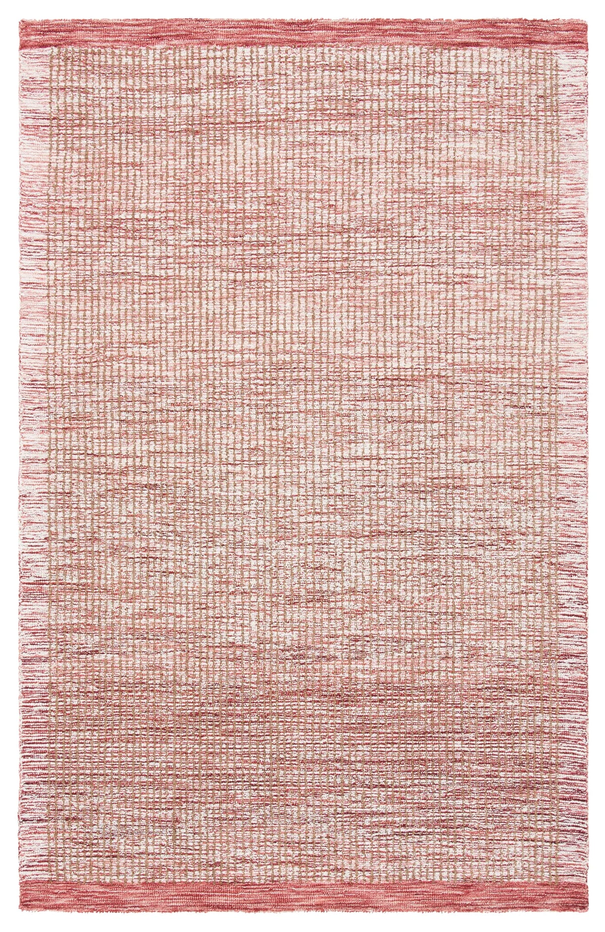 Safavieh Metro 4'-0" x 6'-0" Rug in Ivory / Red