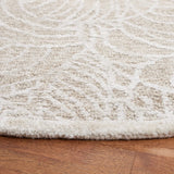 Safavieh Precious 6'-0" x 6'-0" Rug in Beige / Ivory