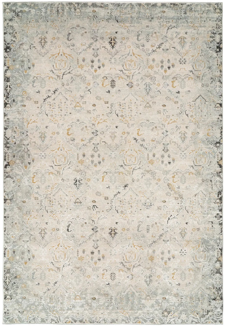 Dynamic Rugs Annalise 7602 Cream/Multi Rug - Rectangular
