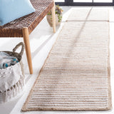 Safavieh Natura 2'-3" x 9'-0" Rug in Natural / Ivory