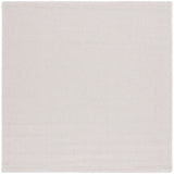 Safavieh Sisal All-Weather 6'-7" x 6'-7" Rug in Ivory / Beige