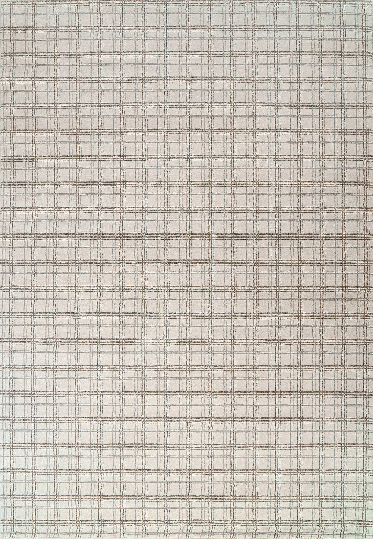 Dynamic Rugs Harmony 59005 Power Loomed Contemporary Ivory/Beige Rug - Rectangular