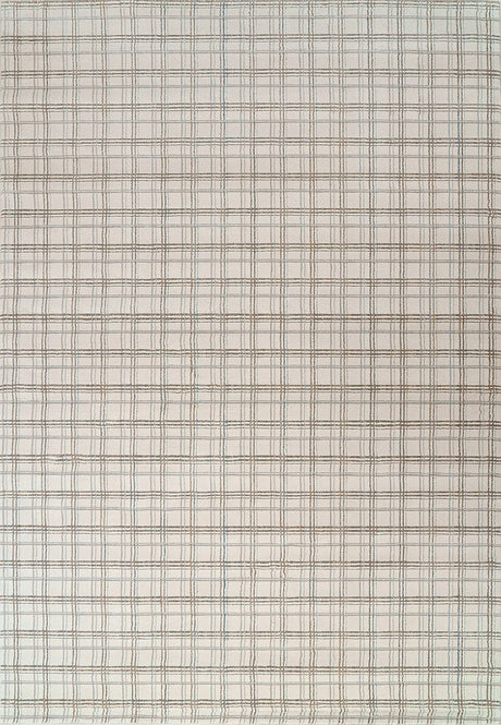 Dynamic Rugs Harmony 59005 Power Loomed Contemporary Ivory/Beige Rug - Rectangular