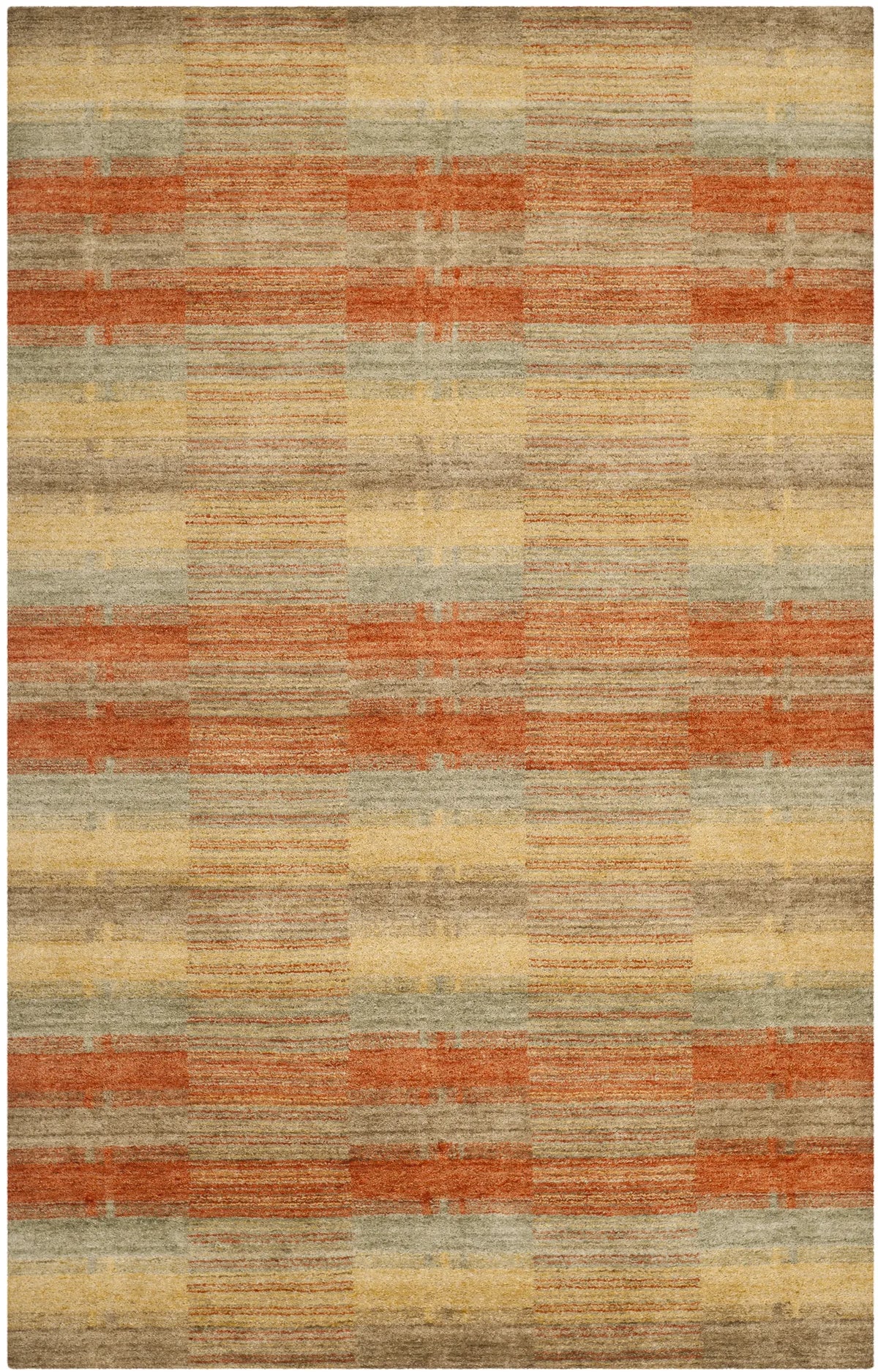 Safavieh Himalaya 4'-0" x 6'-0" Rug in Multi