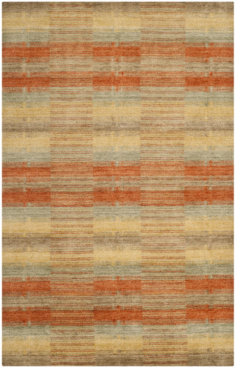 Safavieh Himalaya 4'-0" x 6'-0" Rug in Multi