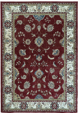 Dynamic Rugs Ancient Garden 57158 Red / Ivory Rugs - Rectangular