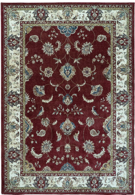 Dynamic Rugs Ancient Garden 57158 Red / Ivory Rugs - Rectangular