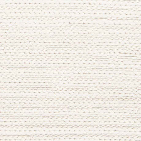 Chandra Jaelynn JAE-55902 White rug, close-up detail