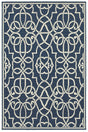 Oriental Weavers Sphinx Meridian 2205B Navy / Ivory Rugs - main flat