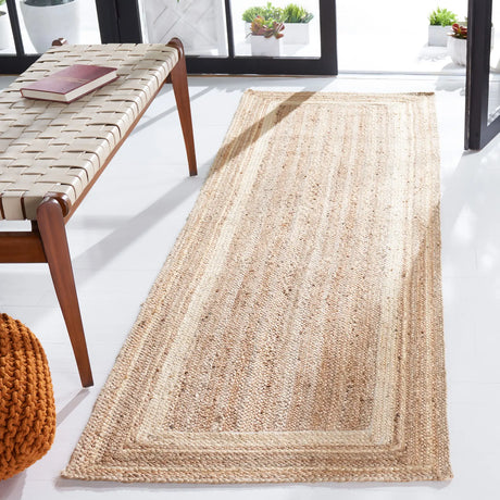 Safavieh Natural Fiber 2'-6" x 8'-0" Rug in Ivory / Natural