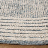 Safavieh Ebony 6'-0" x 6'-0" Rug in Blue / Ivory
