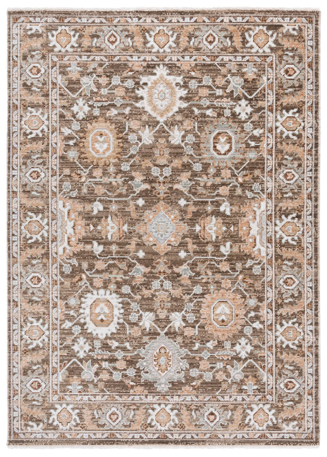 Safavieh Vintage Westwood 4'-0" x 6'-0" Rug in Brown / Beige Ivory