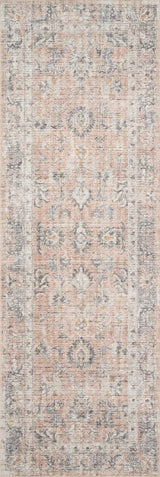 Loloi Skye Sky-01 Blush/Grey Rugs - runner flat