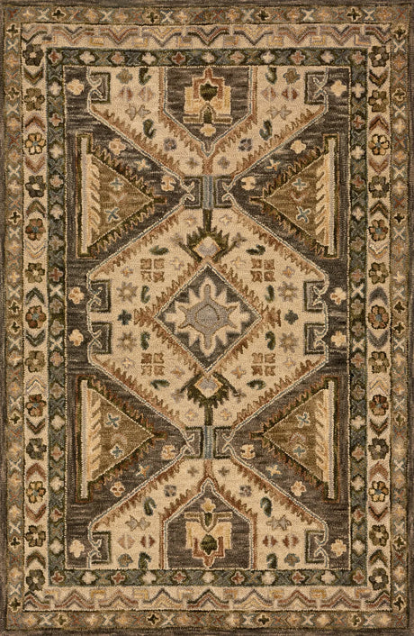 Loloi Victoria Vk-07 Walnut / Beige Rugs - main flat