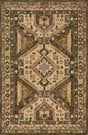Loloi Victoria Vk-07 Walnut / Beige Rugs - main flat