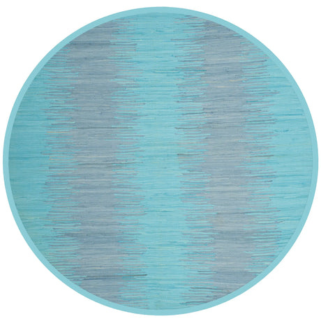 Safavieh Montauk 6'-0" x 6'-0" Rug in Turquoise