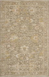 Loloi Elora ELR-04 Traditional Power Loomed Bark, Spice Rug - main flat