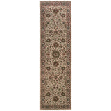 Oriental Weavers Sphinx Ariana 172w3 Ivory / Green Rugs - runner