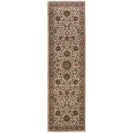 Oriental Weavers Sphinx Ariana 172w3 Ivory / Green Rugs - runner