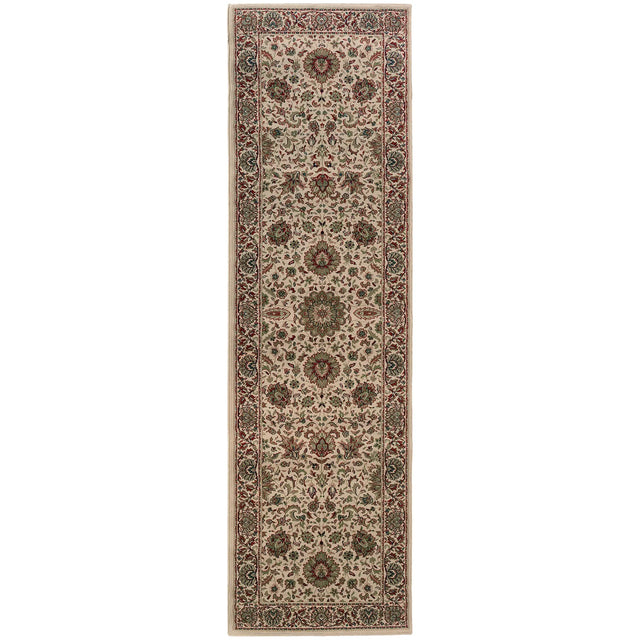 Oriental Weavers Sphinx Ariana 172w3 Ivory / Green Rugs - runner